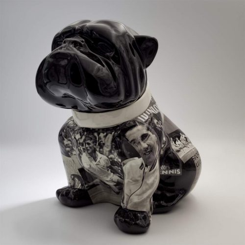 Bulldog Angelo 60 cm Hund - Tennis