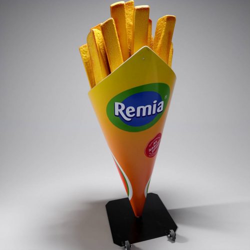Pommes Große Gastronomie Vergewtigur